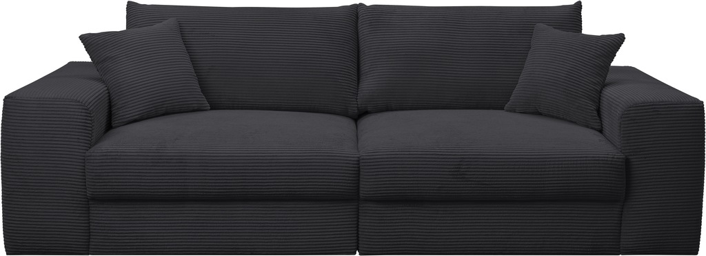 WERK2 Big-Sofa Rozzana mit viel Platz und aktuellen Bezugsvarianten, mit lo günstig online kaufen