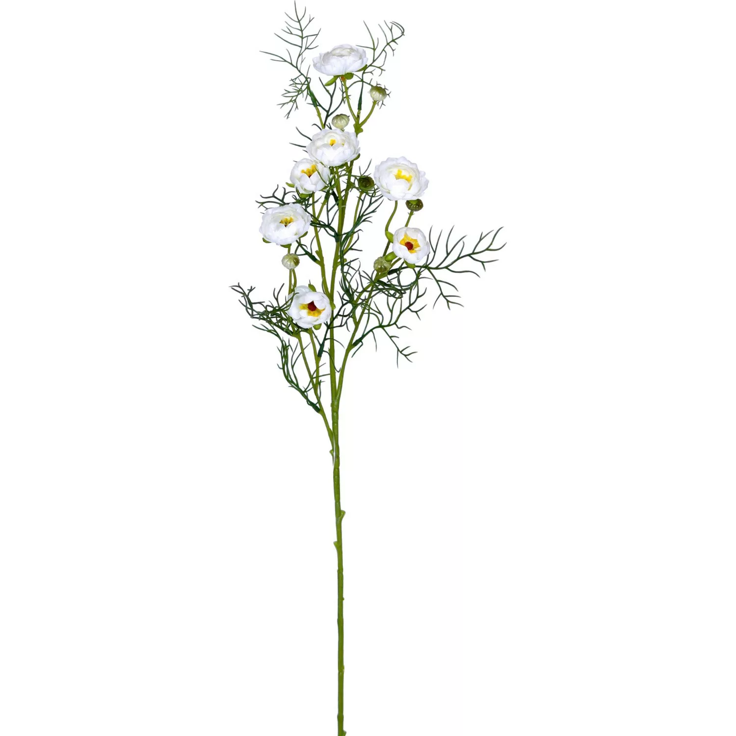 Kunstblume Ranunkel Cream 74 cm günstig online kaufen