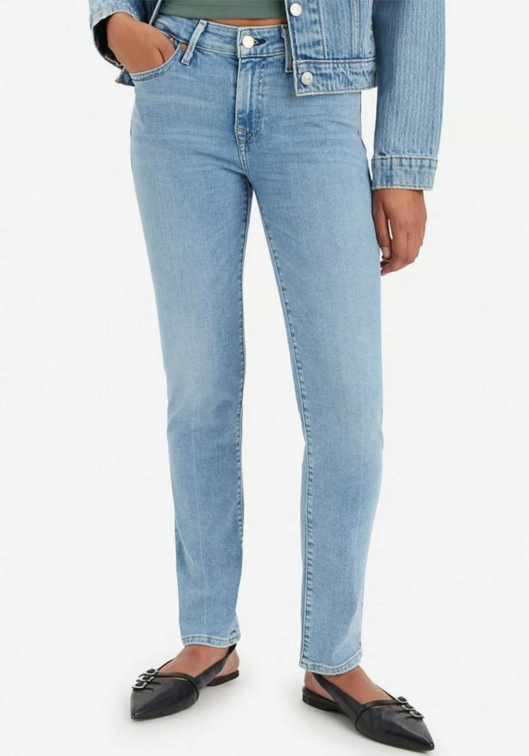 Levi's® Slim-fit-Jeans 712 SLIM WELT POCKET günstig online kaufen