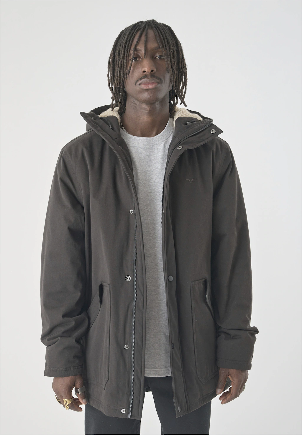 Cleptomanicx Parka "Winter Jacket Larum Original", mit lockerem Schnitt günstig online kaufen
