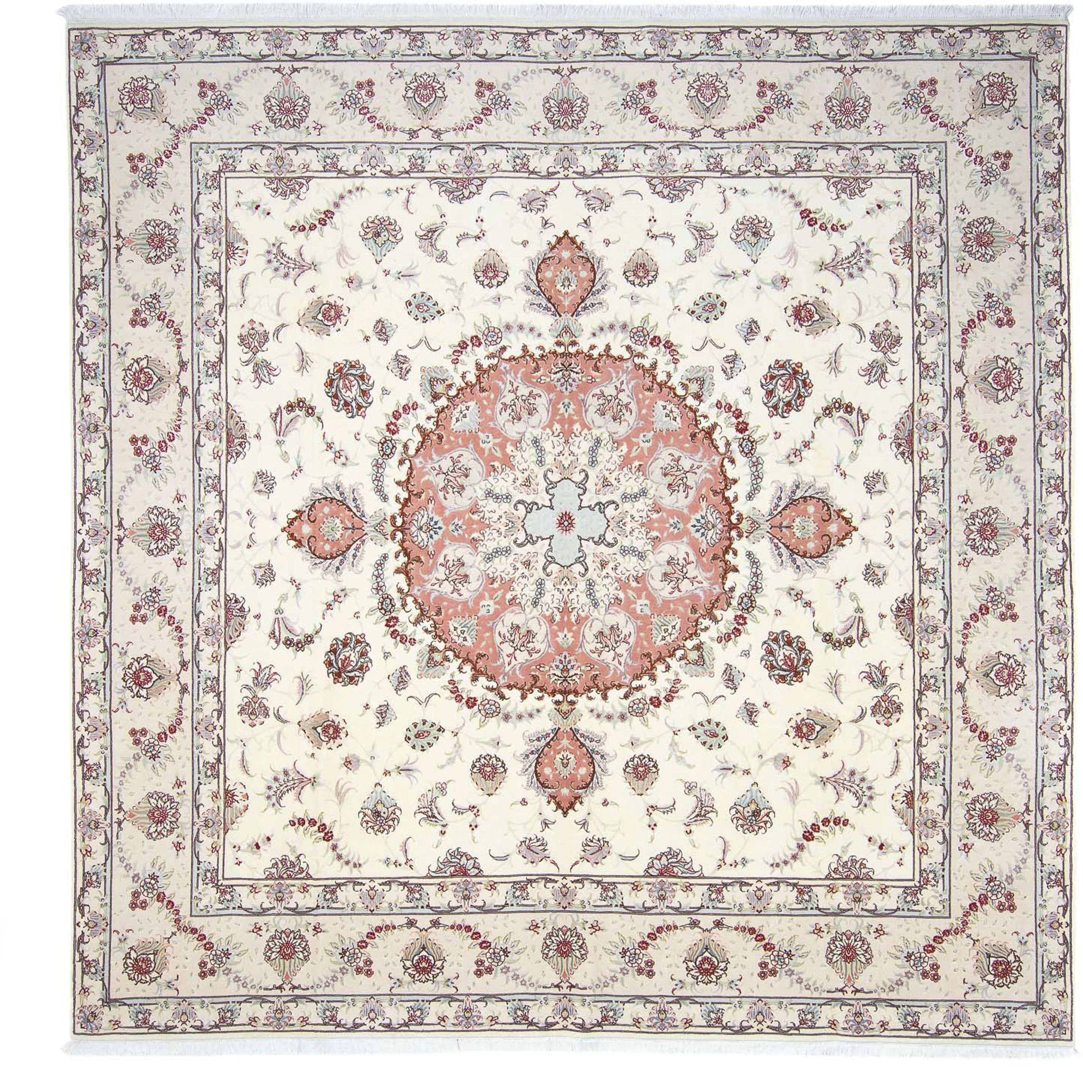 morgenland Orientteppich »Perser - Täbriz - Royal quadratisch - 309 x 295 c günstig online kaufen