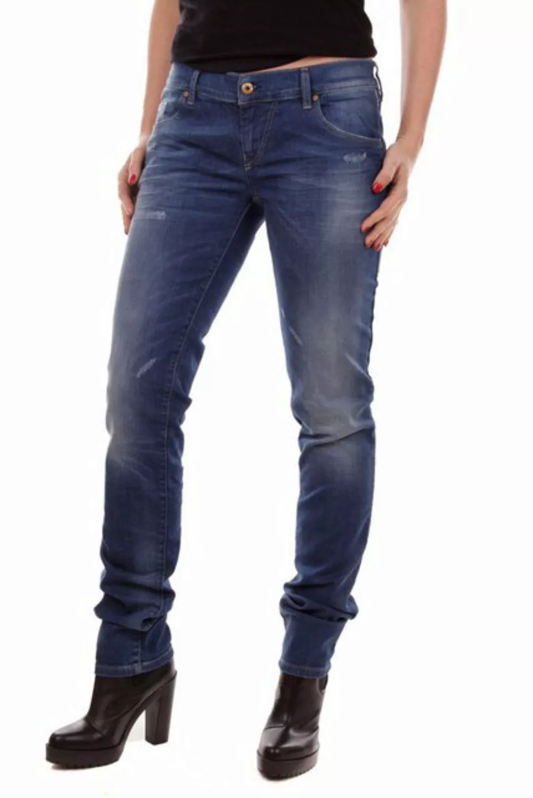 Diesel Skinny-fit-Jeans Diesel Damen Grupee 0664S Jeans Hose Skinny Super S günstig online kaufen