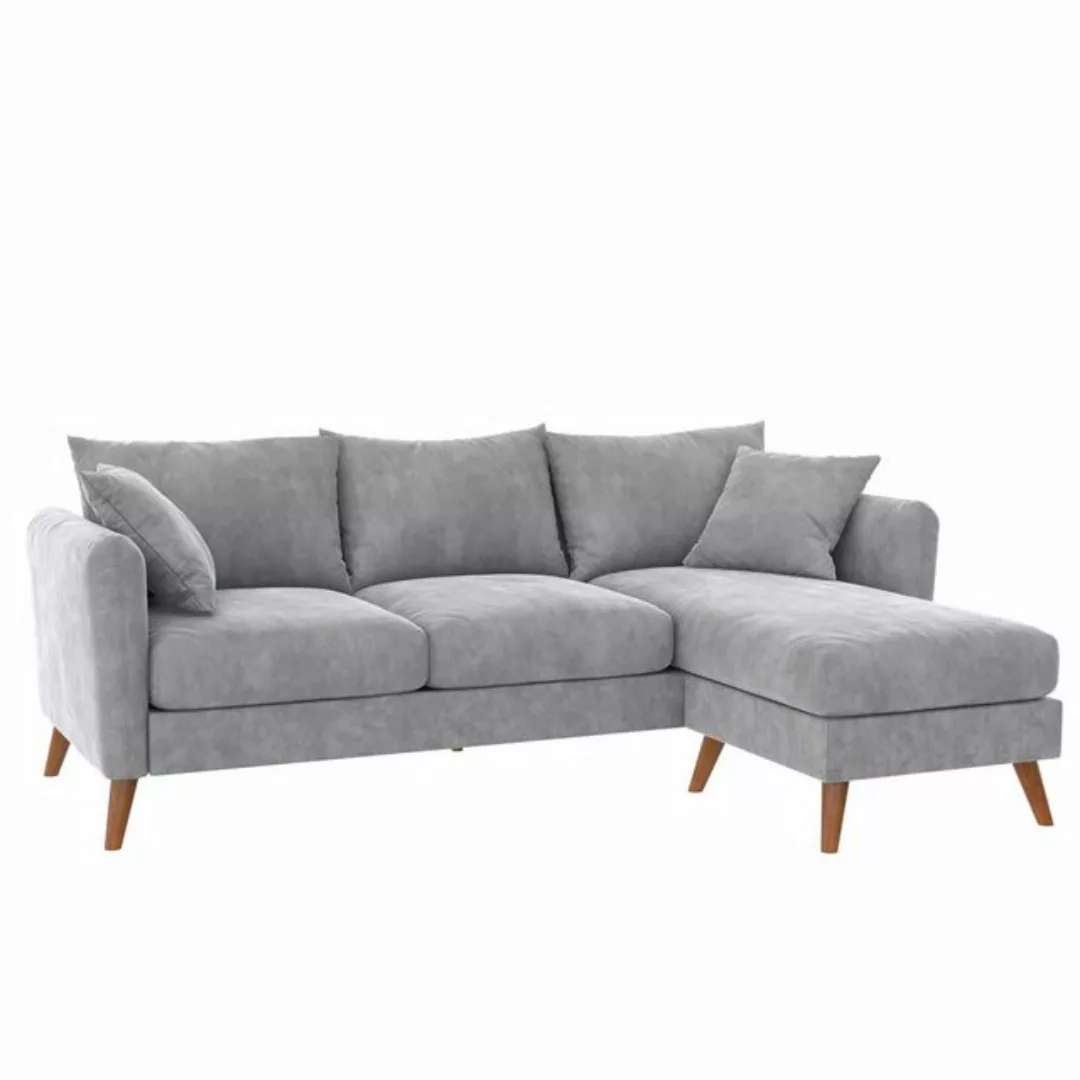 loft24 Ecksofa Magnolia, mit Relaxfunktion günstig online kaufen