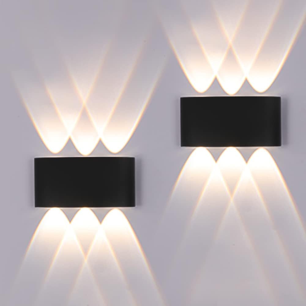 BlingBin LED Wandleuchte Wandleuchte LED Wandlampe günstig online kaufen