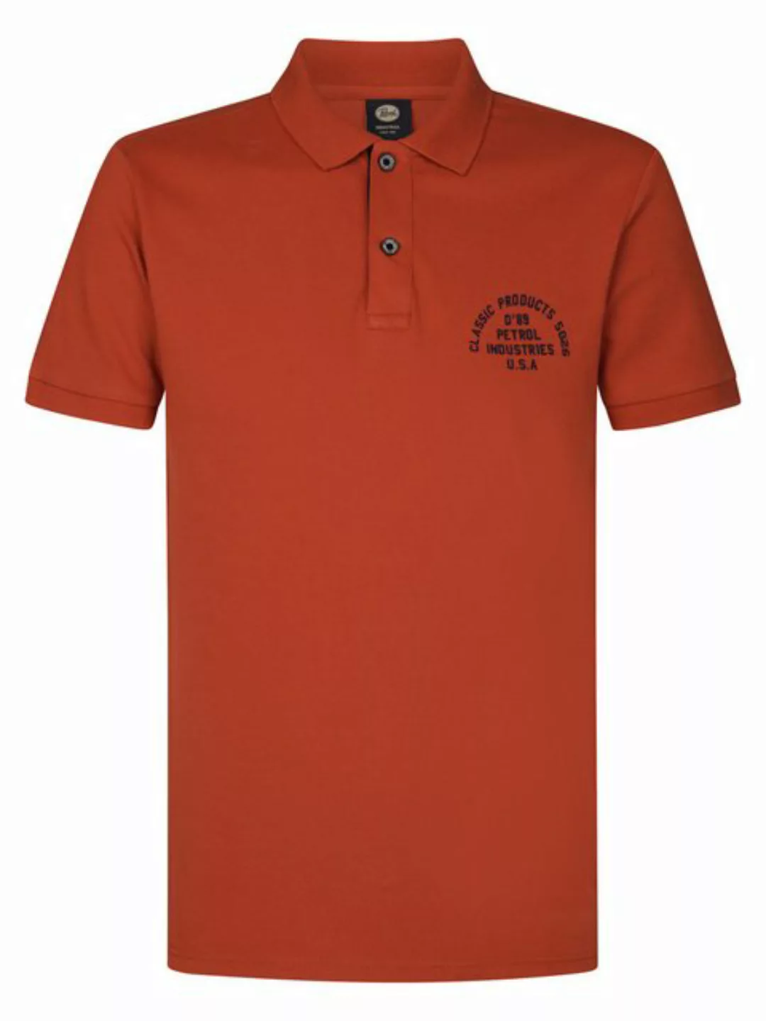 Petrol Industries Poloshirt Backprint-Polo 35 years günstig online kaufen