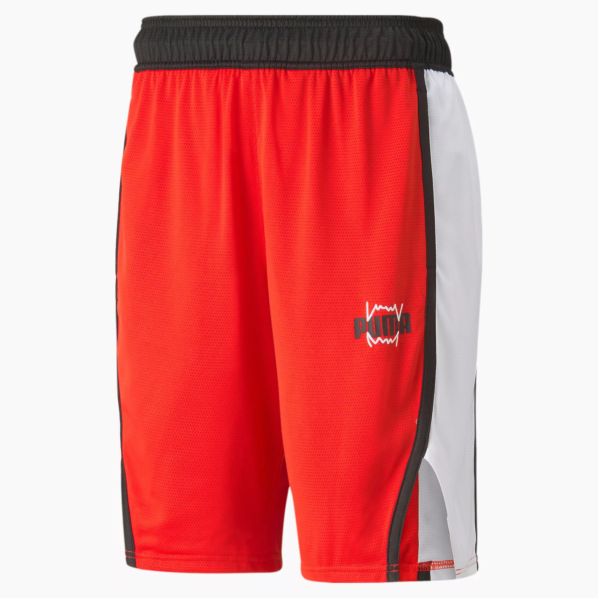 PUMA Derrick Jones Herren Basketball-Shorts | Mit Aucun | Rot | Größe: XL günstig online kaufen