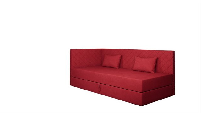 Fun Möbel Kindersofa Sofa Polsterliege LIANA in Stoff Opera Velvet, inkl. B günstig online kaufen