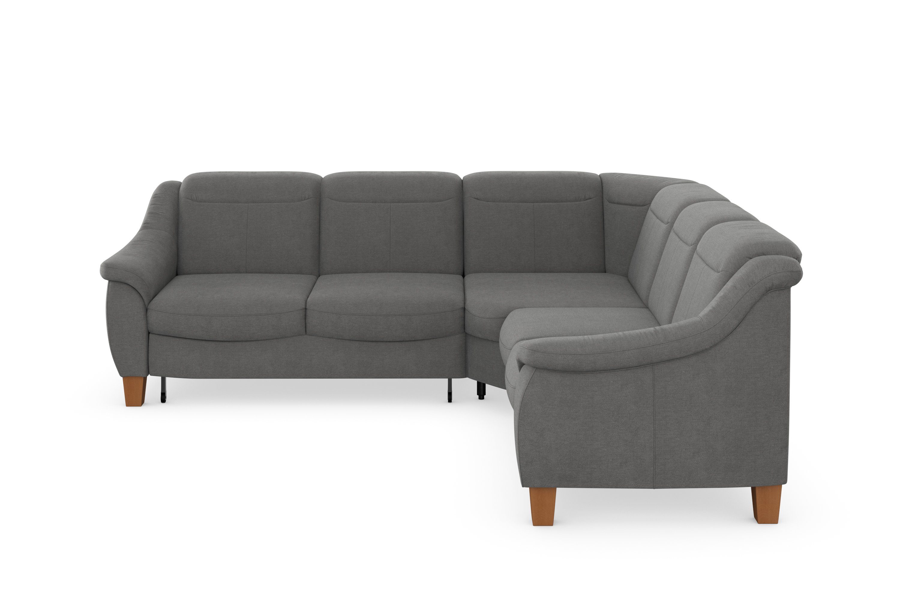 Home affaire Ecksofa Caldera L-Form, Federkern, günstig online kaufen