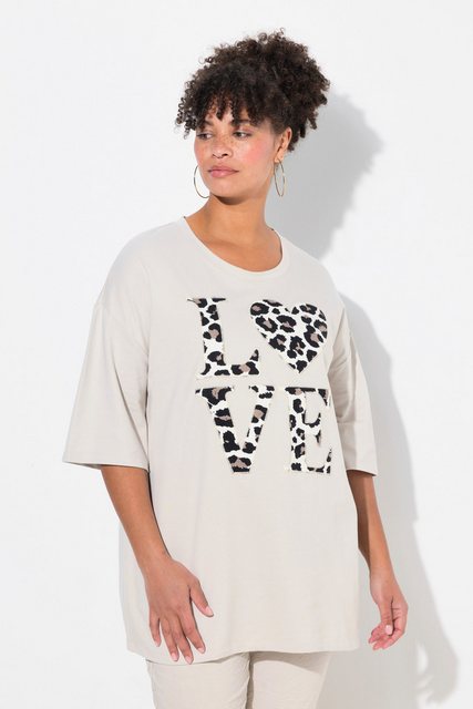 MIAMODA T-Shirt T-Shirt oversized Leo LOVE Statement günstig online kaufen