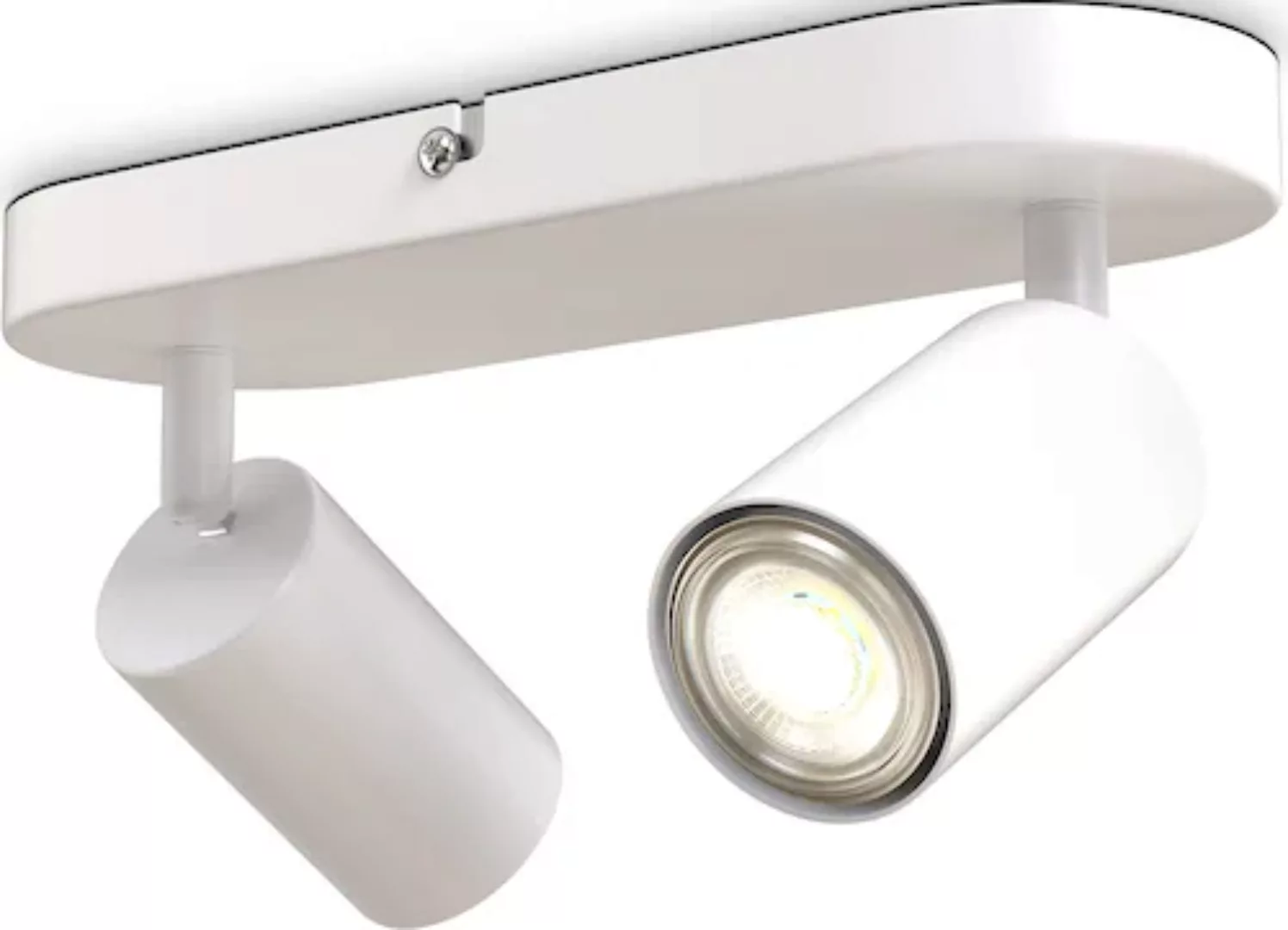 B.K.Licht Deckenspots »BK_DS1455 Spotlampe, Schwenkbar, inkl. GU10-Leuchtmi günstig online kaufen
