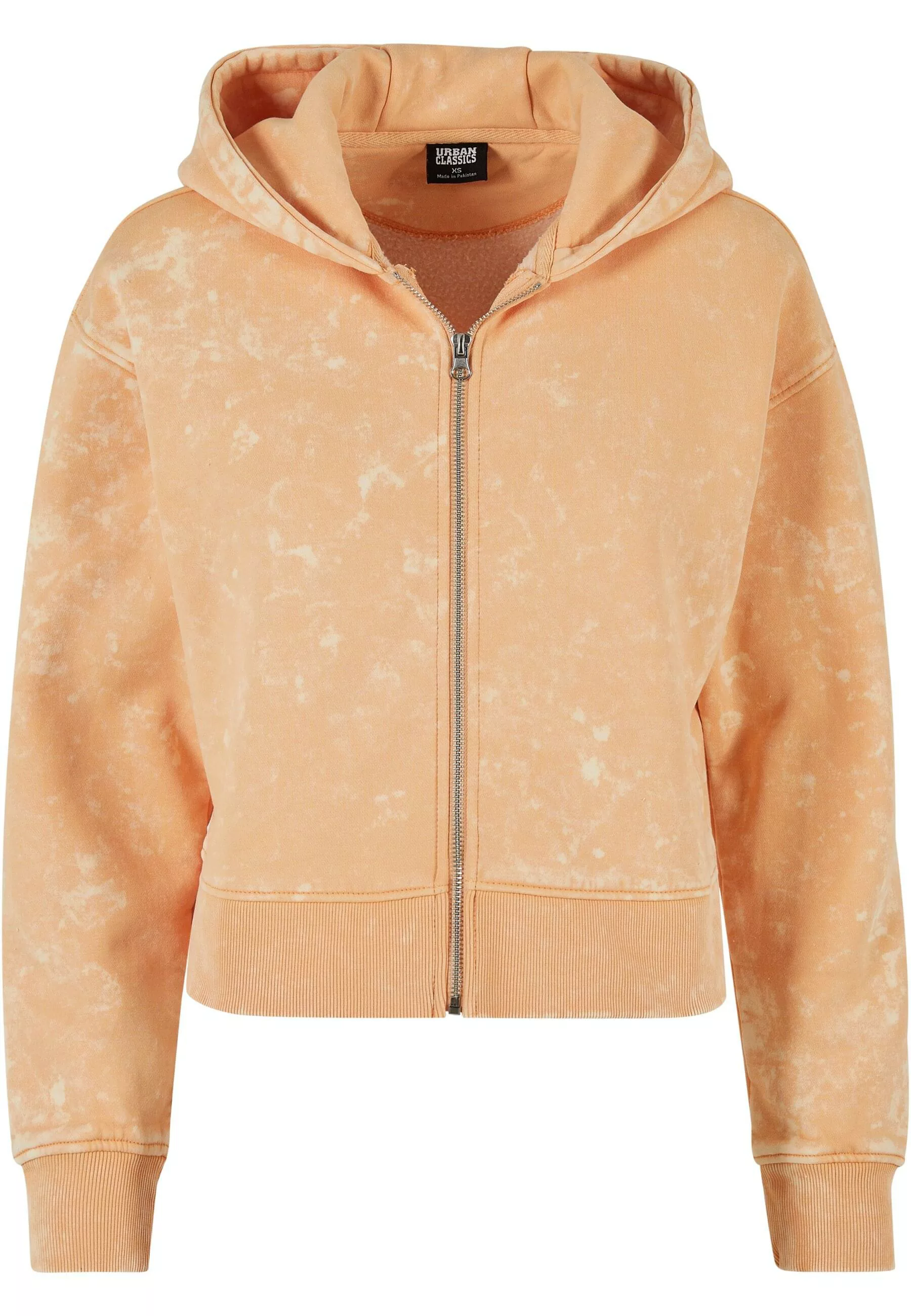 URBAN CLASSICS Sweatjacke "Urban Classics Damen" günstig online kaufen