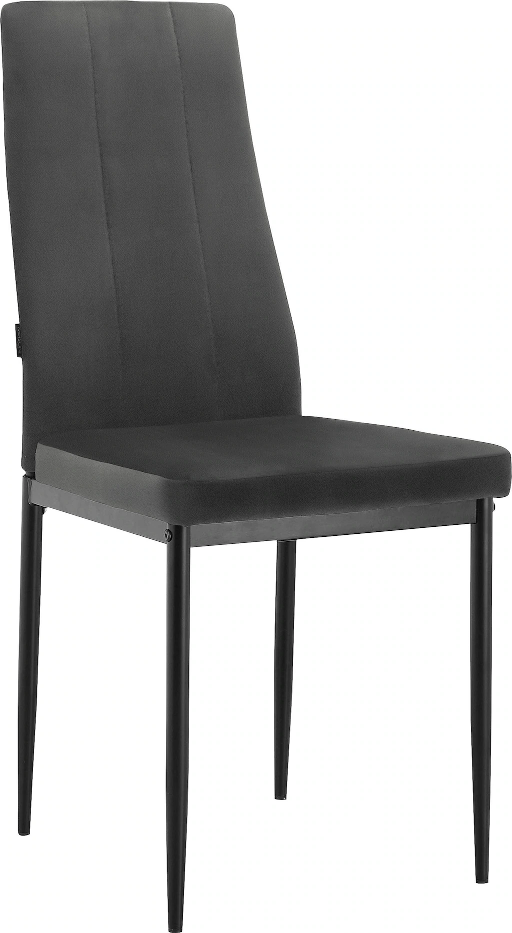 INOSIGN Esszimmerstuhl "Remus", (Set), 1 St., Kunstleder, im 1er,2er und 4e günstig online kaufen