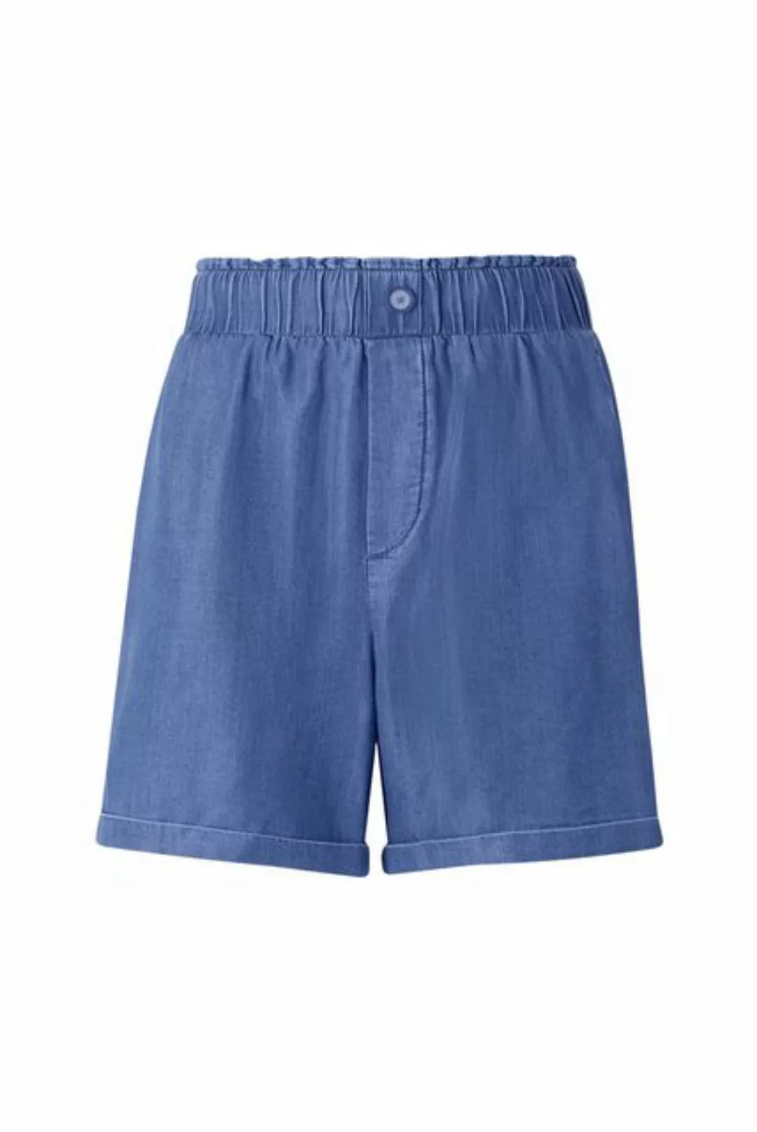 Rich & Royal Shorts blue tencel shorts lenzing günstig online kaufen