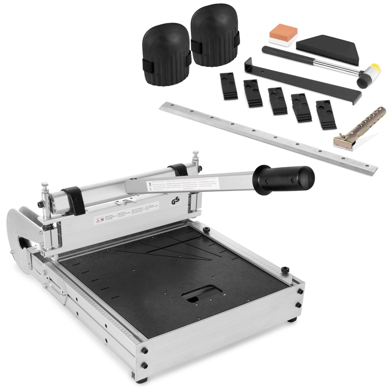 BAUTEC Vinyl- und Laminatschneider Designcutter XL-360° mit 420 mm Schnittb günstig online kaufen