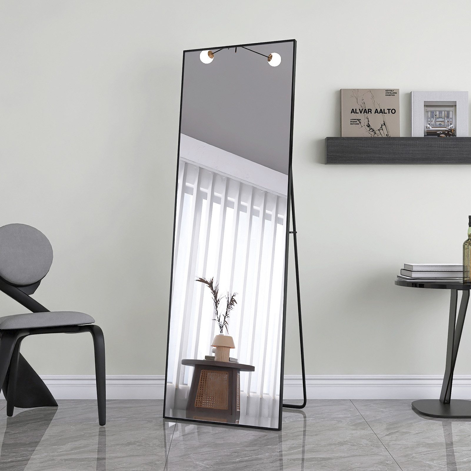 Furnishings Home Ganzkörperspiegel Spiegel groß Wandspiegel günstig online kaufen