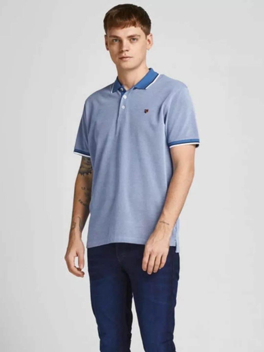 Jack & Jones Poloshirt "JPRBLUWIN POLO SS NOOS" günstig online kaufen