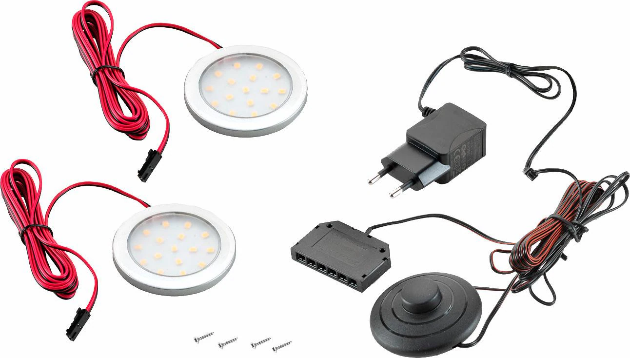 LED Unterbauleuchte "LED Spot", Leuchtmittel LED-Board  LED fest integriert günstig online kaufen