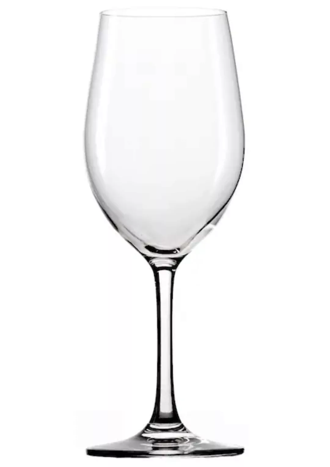 Stölzle Weißweinglas »CLASSIC long life«, (Set, 6 tlg.), 370 ml, 6-teilig günstig online kaufen