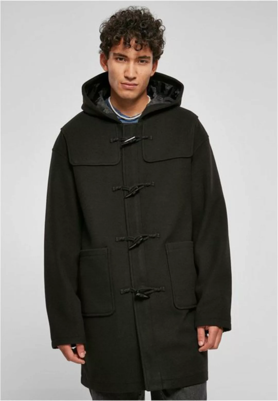 URBAN CLASSICS Wintermantel "Urban Classics Herren Duffle Coat" günstig online kaufen