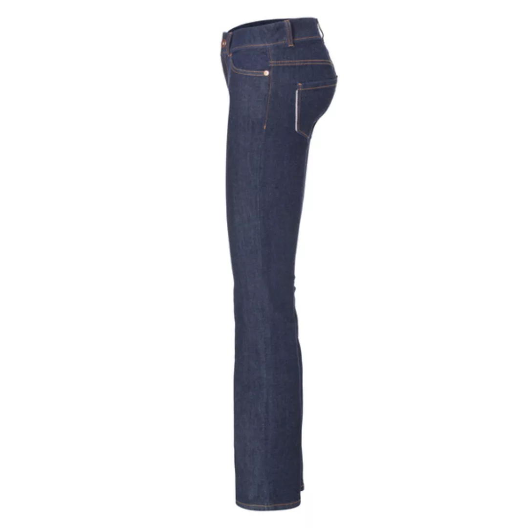 Womens Bootcut Jeans Raw One Wash günstig online kaufen