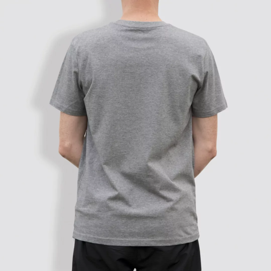 Herren T-shirt, "Fuchs", Grau günstig online kaufen