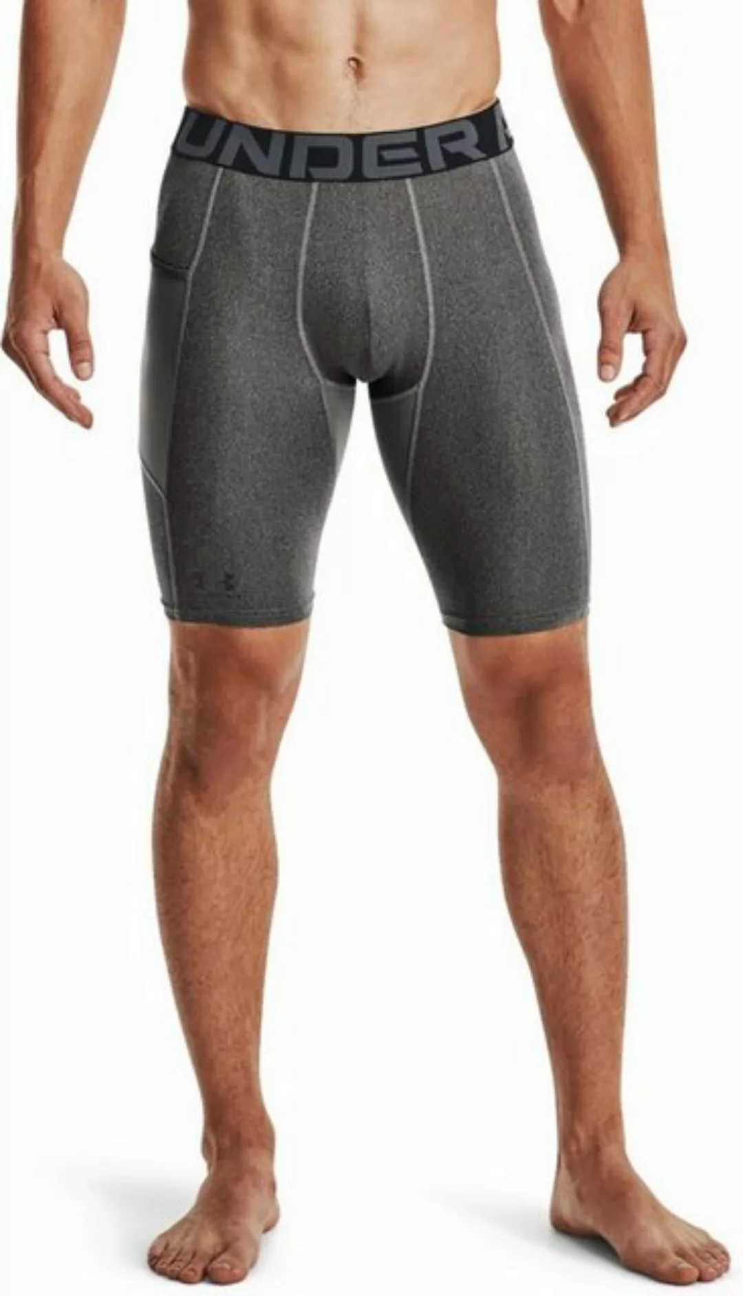 Under Armour® Laufshorts UA HG ARMOUR LNG SHORTS CARBON HEATHER günstig online kaufen