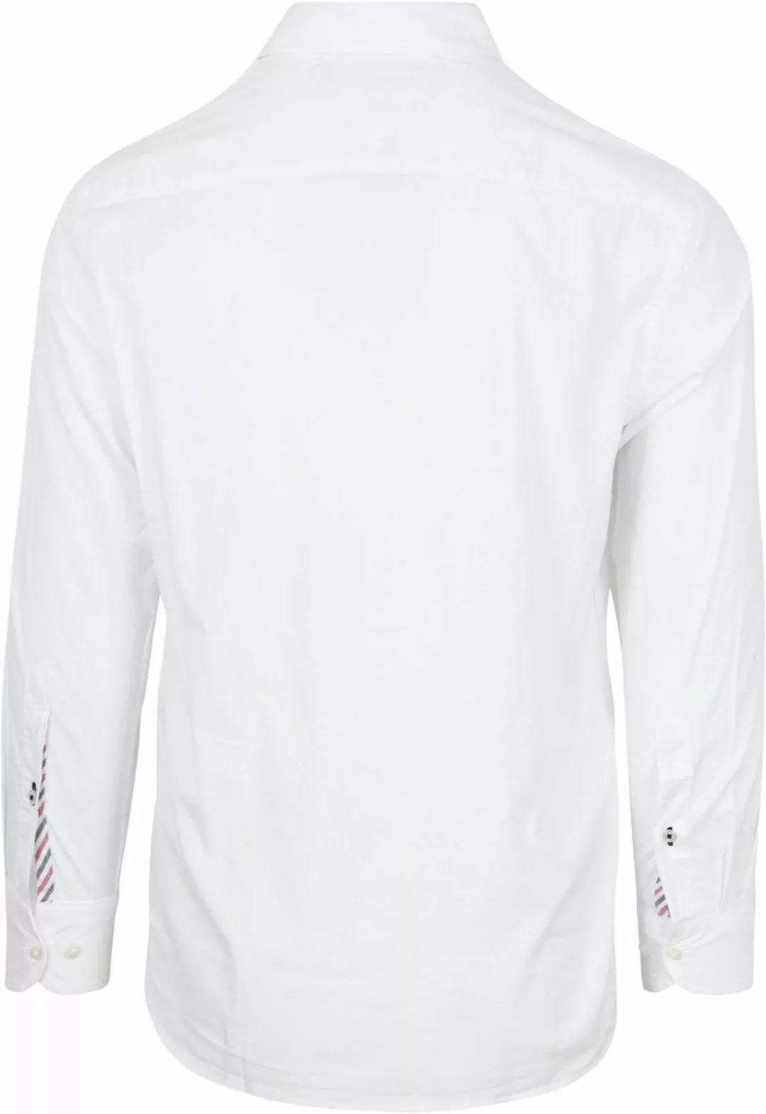 Tommy Hilfiger Hemd Flex Weiß - Größe L günstig online kaufen