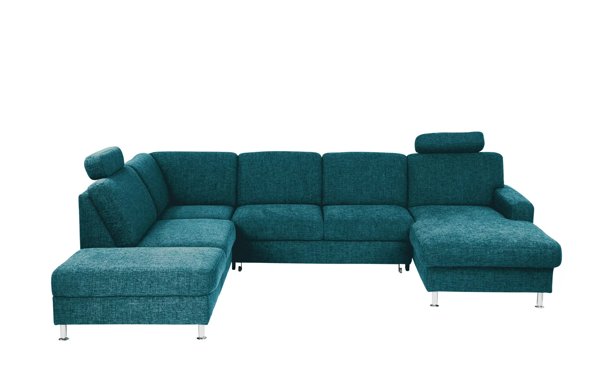 meinSofa Elementgruppe  Jana - türkis/petrol - 85 cm - Polstermöbel > Sofas günstig online kaufen