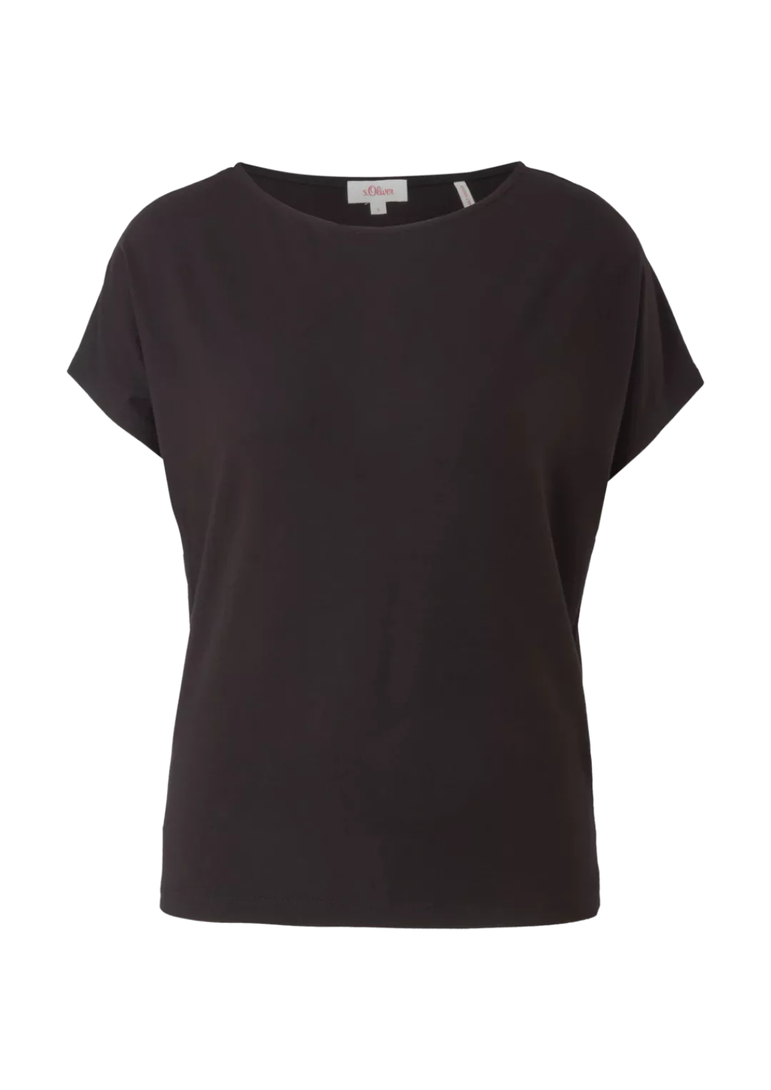 s.Oliver T-Shirt Basic T-Shirt softer Single-Jersey günstig online kaufen