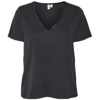 Vero Moda  T-Shirts & Poloshirts 10316138-BLK günstig online kaufen