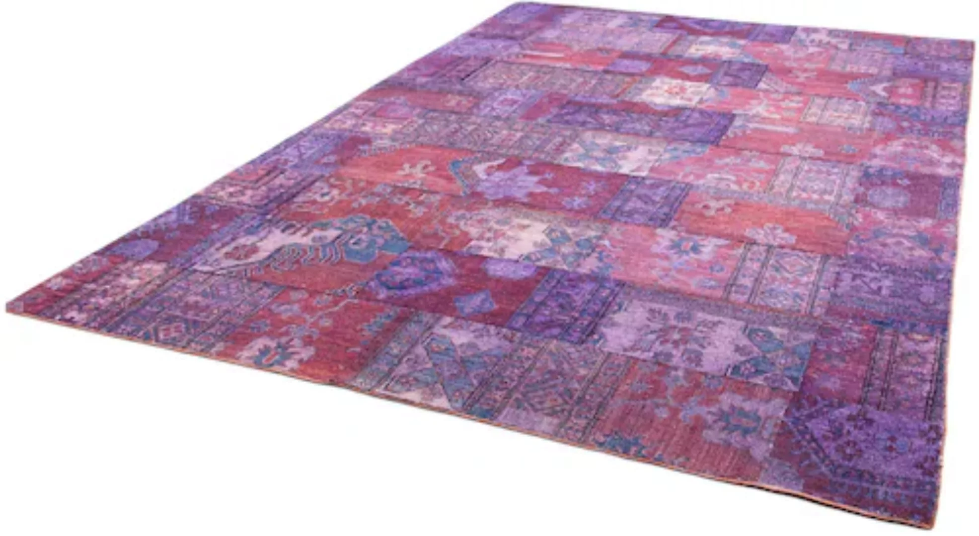 morgenland Teppich »Patchwork - 291 x 210 cm - mehrfarbig«, rechteckig günstig online kaufen