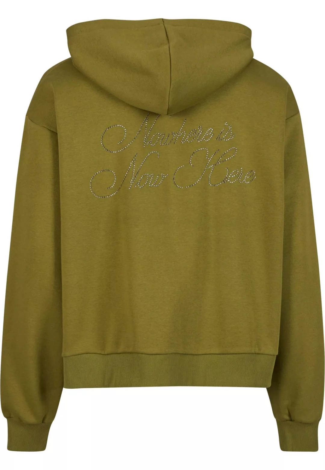 Karl Kani Sweatjacke "Karl Kani Karl Kani Retro Rhinestone Boxy Full Zip Ho günstig online kaufen
