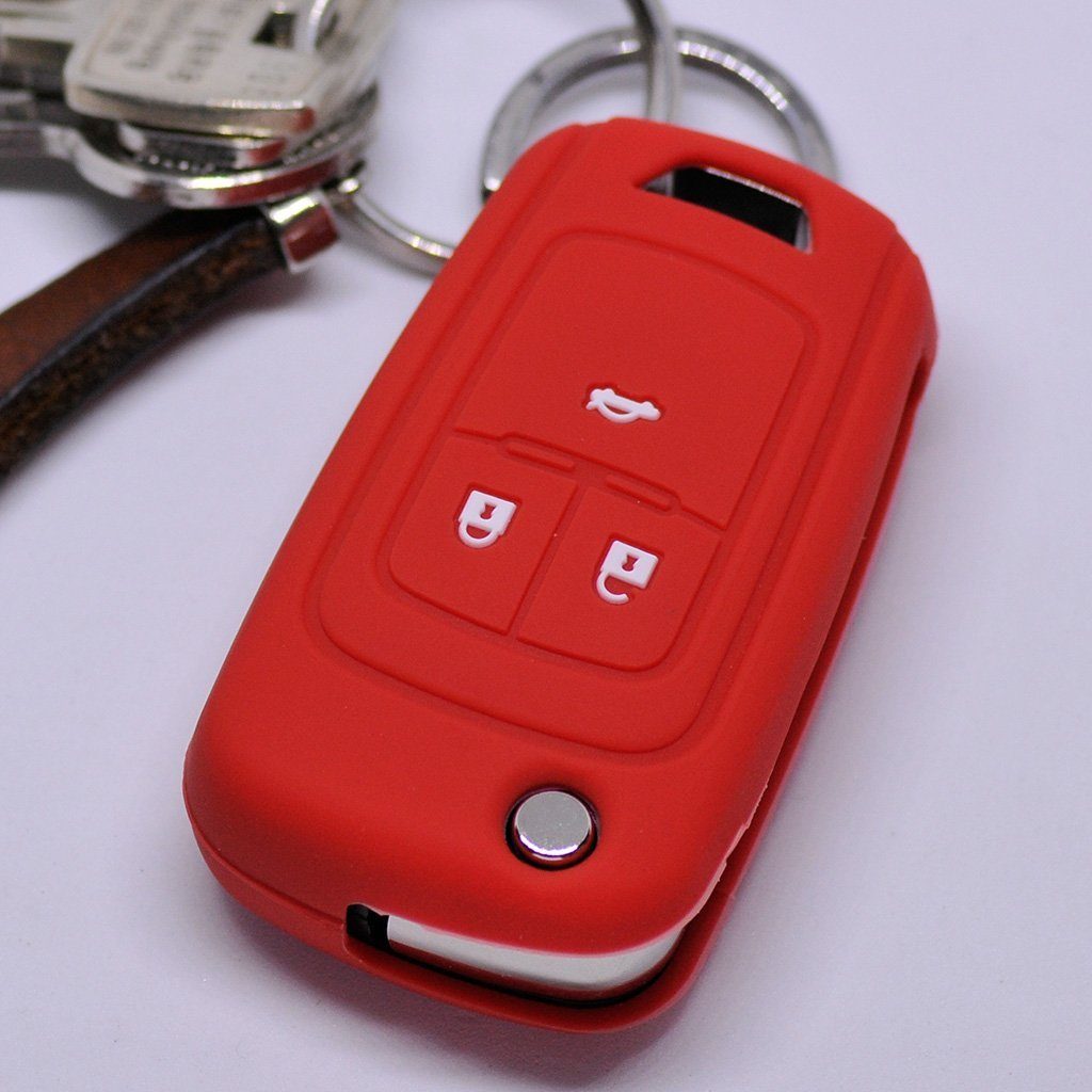 mt-key Schlüsseltasche Autoschlüssel Softcase Silikon Schutzhülle günstig online kaufen