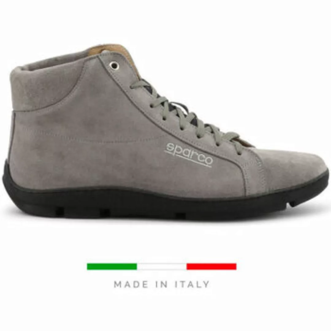 Sparco  Sneaker Palagio - Suede Grey günstig online kaufen