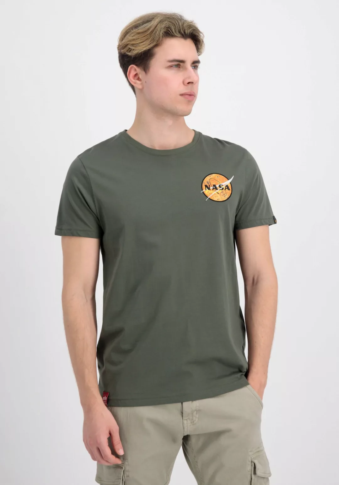 Alpha Industries T-Shirt "Alpha Industries Men - T-Shirts NASA Davinci T" günstig online kaufen