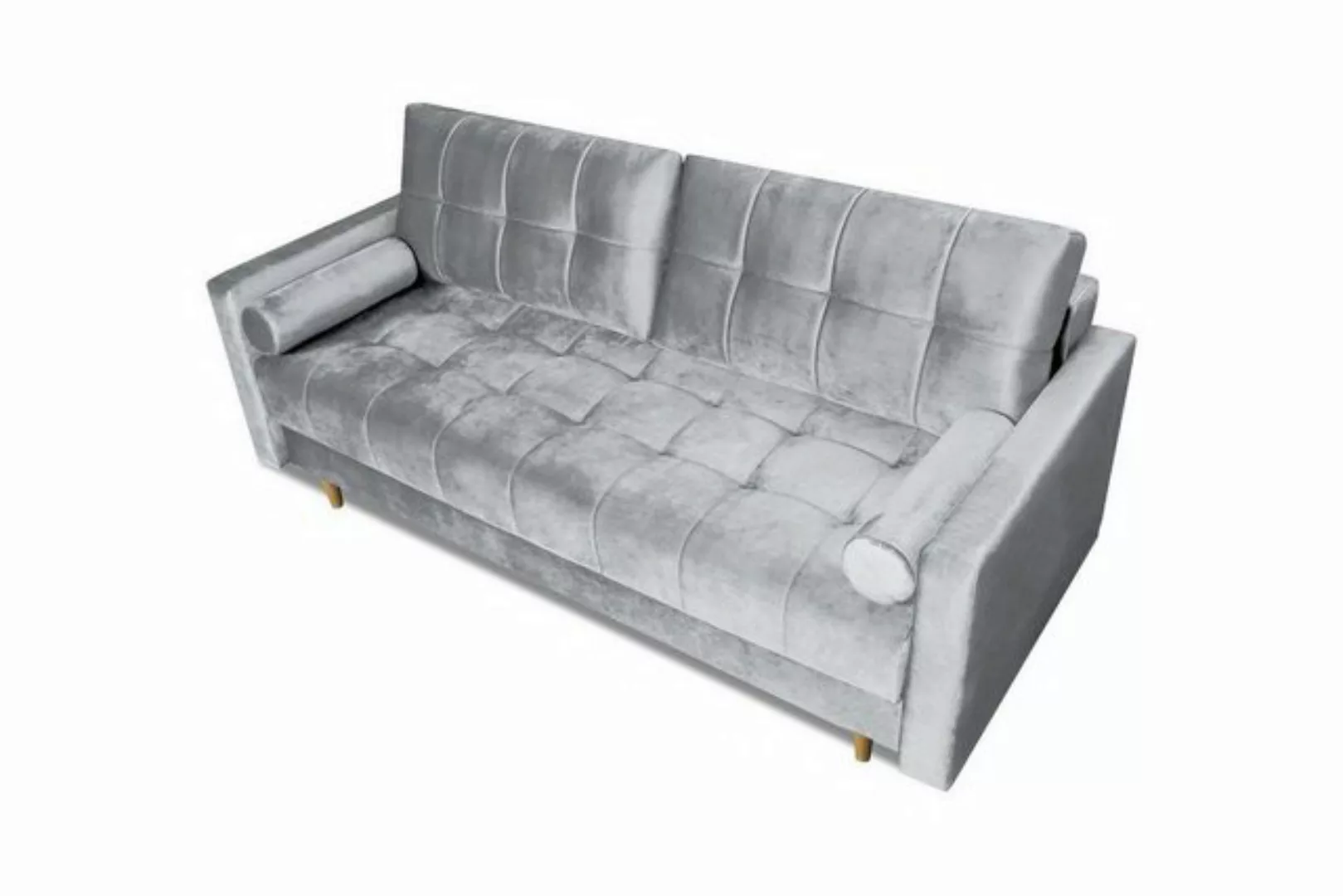 Beautysofa Schlafsofa Randvi, Couch im skandinavisches Stil, Polstersofa, m günstig online kaufen