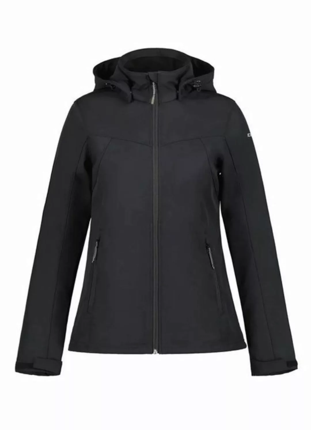 Icepeak Funktionsjacke ICEPEAK Damen Funktionsjacke Softshell-Jacke BRENHAM günstig online kaufen