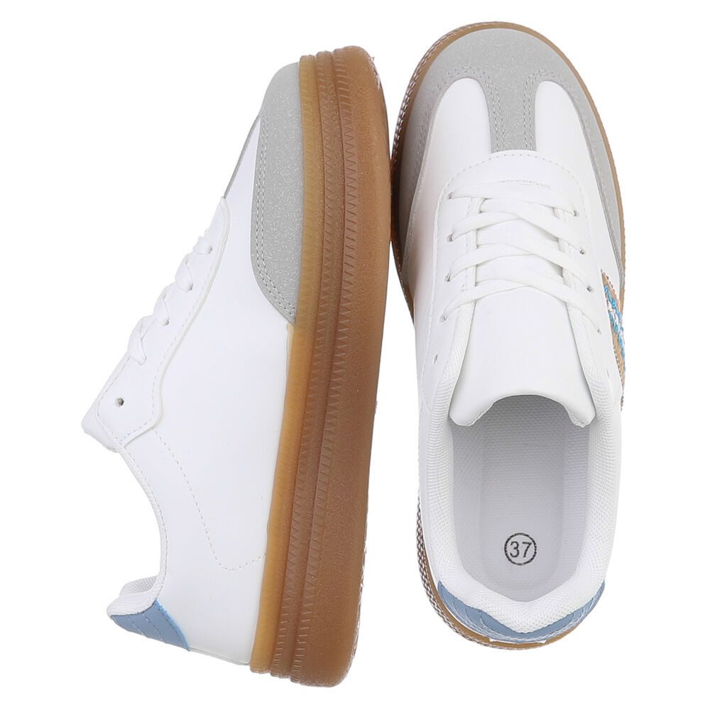 Ital-Design Damen Low-Top Freizeit Sneaker (88577502) günstig online kaufen