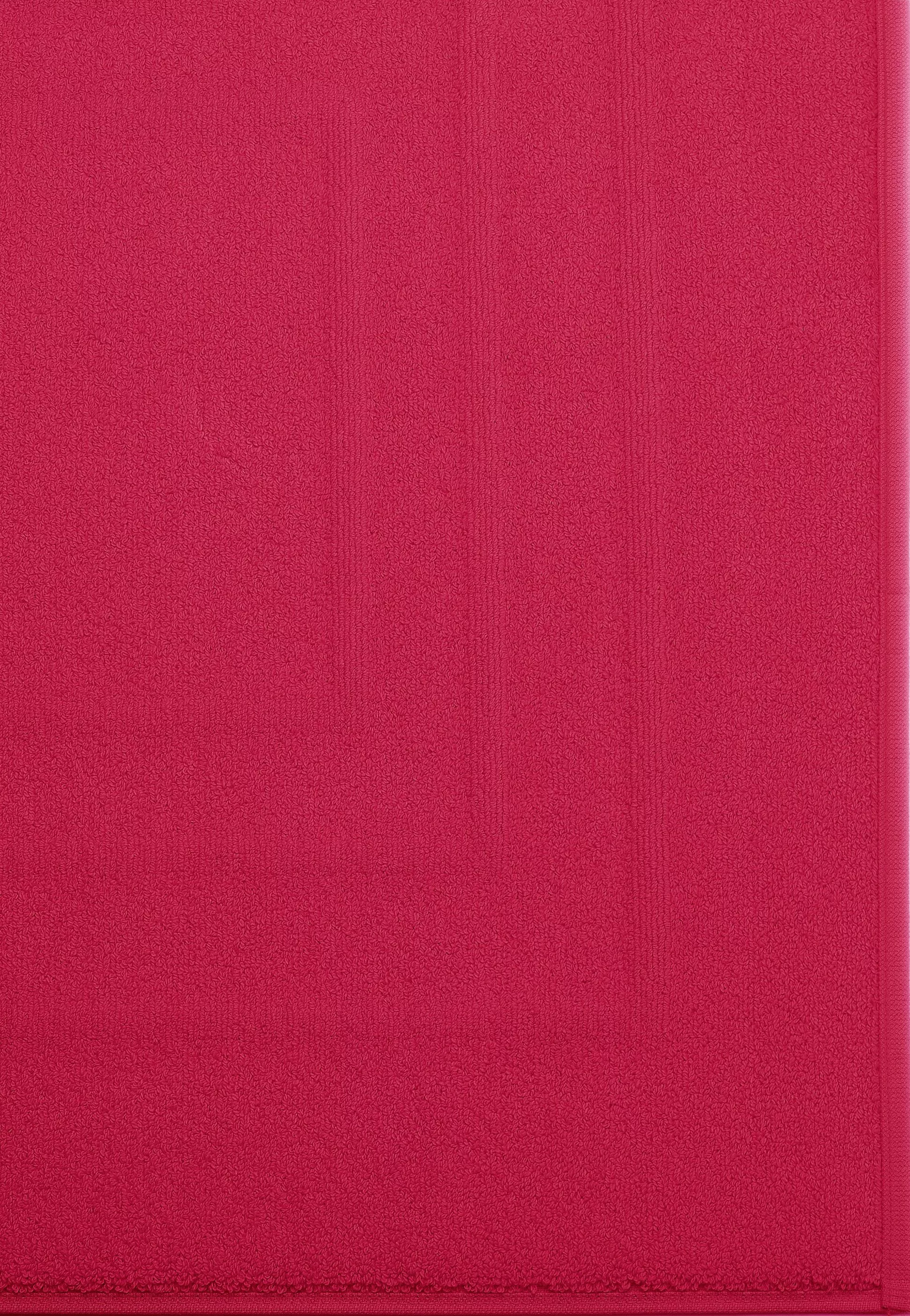 Vossen Badematte »Feeling«, fußbodenheizungsgeeignet-beidseitig nutzbar, Ba günstig online kaufen