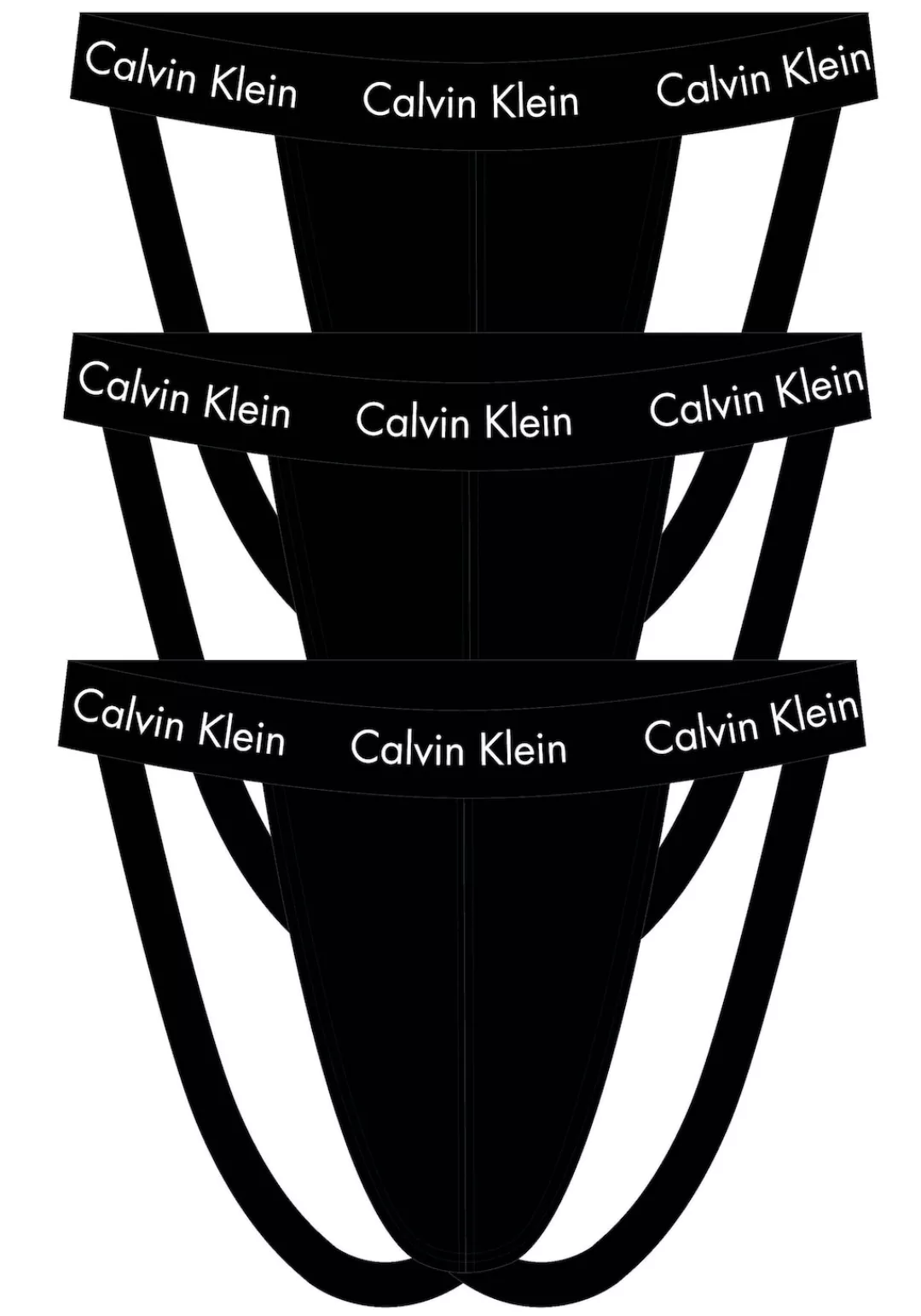 Calvin Klein Underwear Slip "JOCK STRAP 3PK", (Packung, 3er-Pack) günstig online kaufen