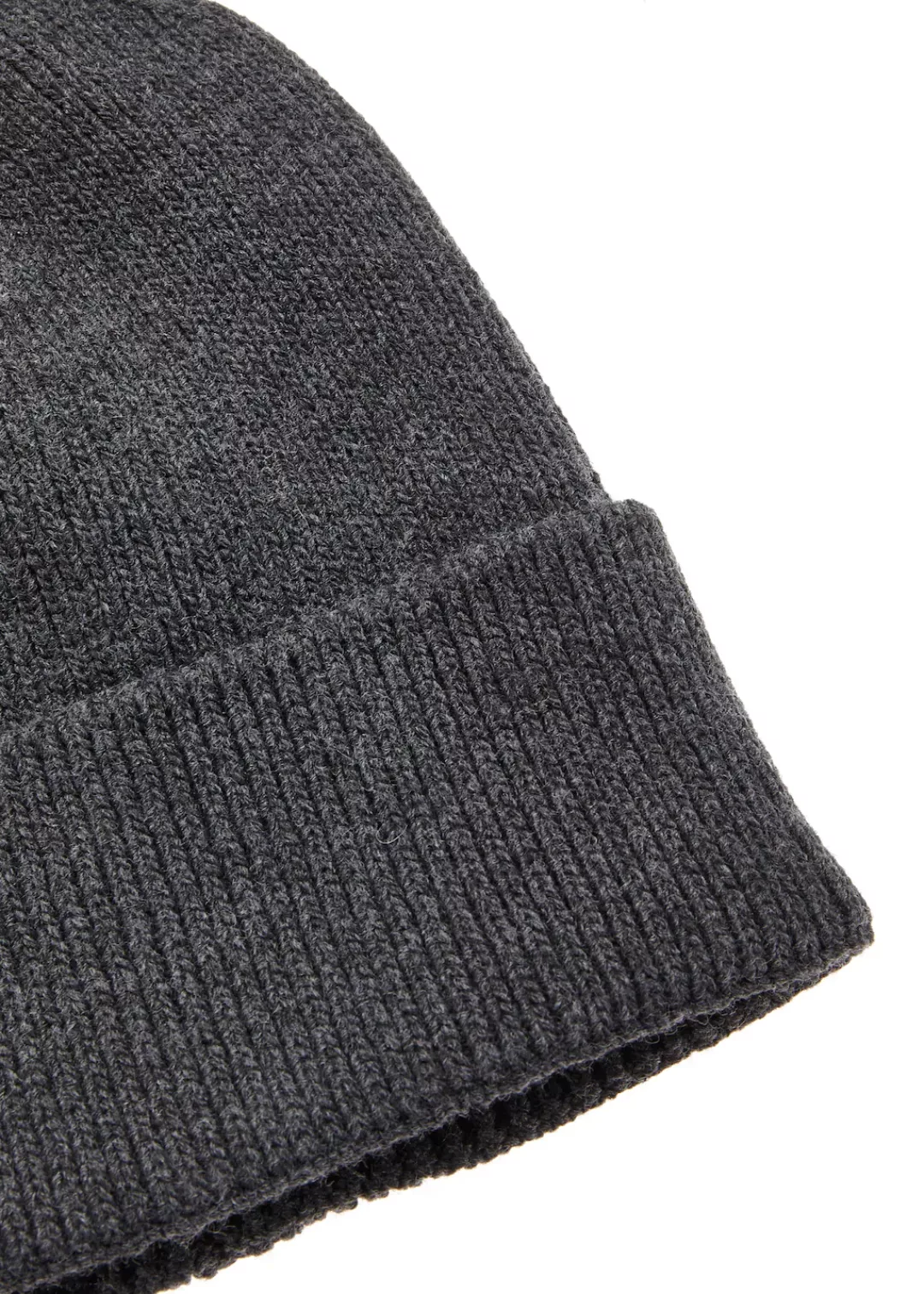 LASCANA Strickmütze "Beanie", mit Umschlag, Wintermütze, Herbstmütze, Mütze günstig online kaufen