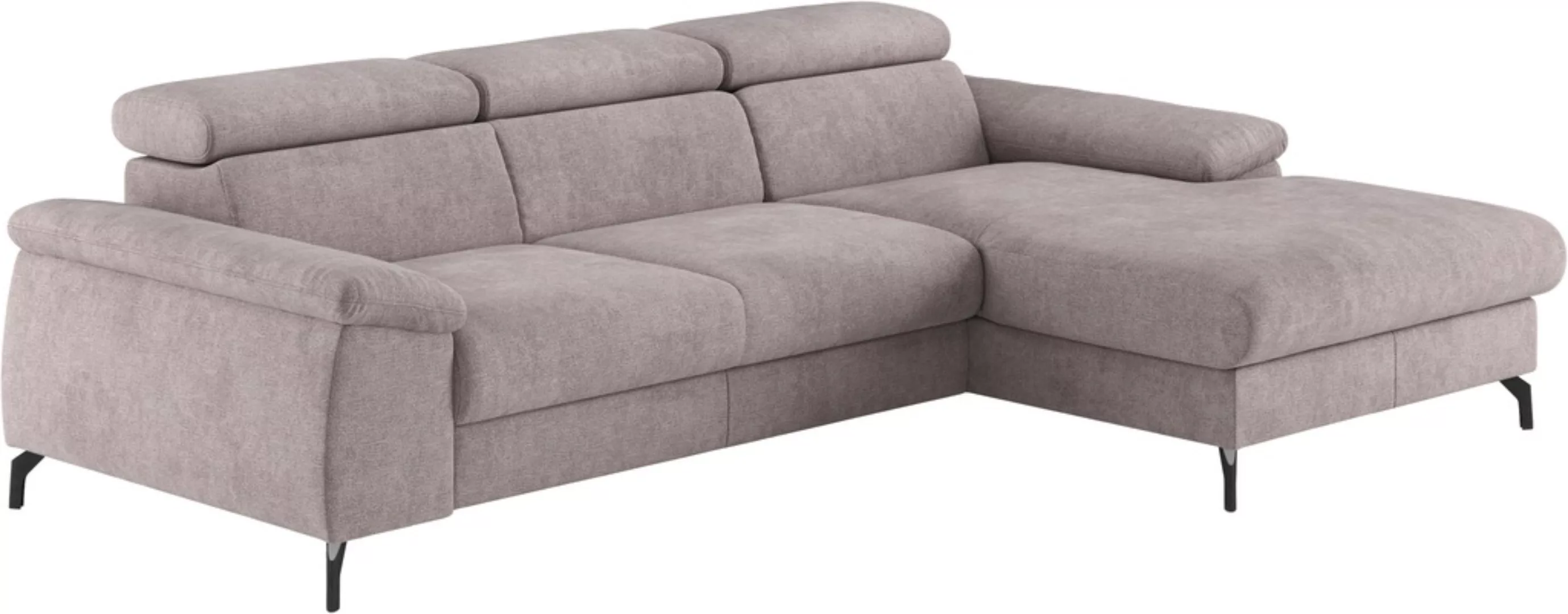 COTTA Ecksofa "Kitty", Modern, L-Form, Bodenfreiheit 12,5 cm günstig online kaufen