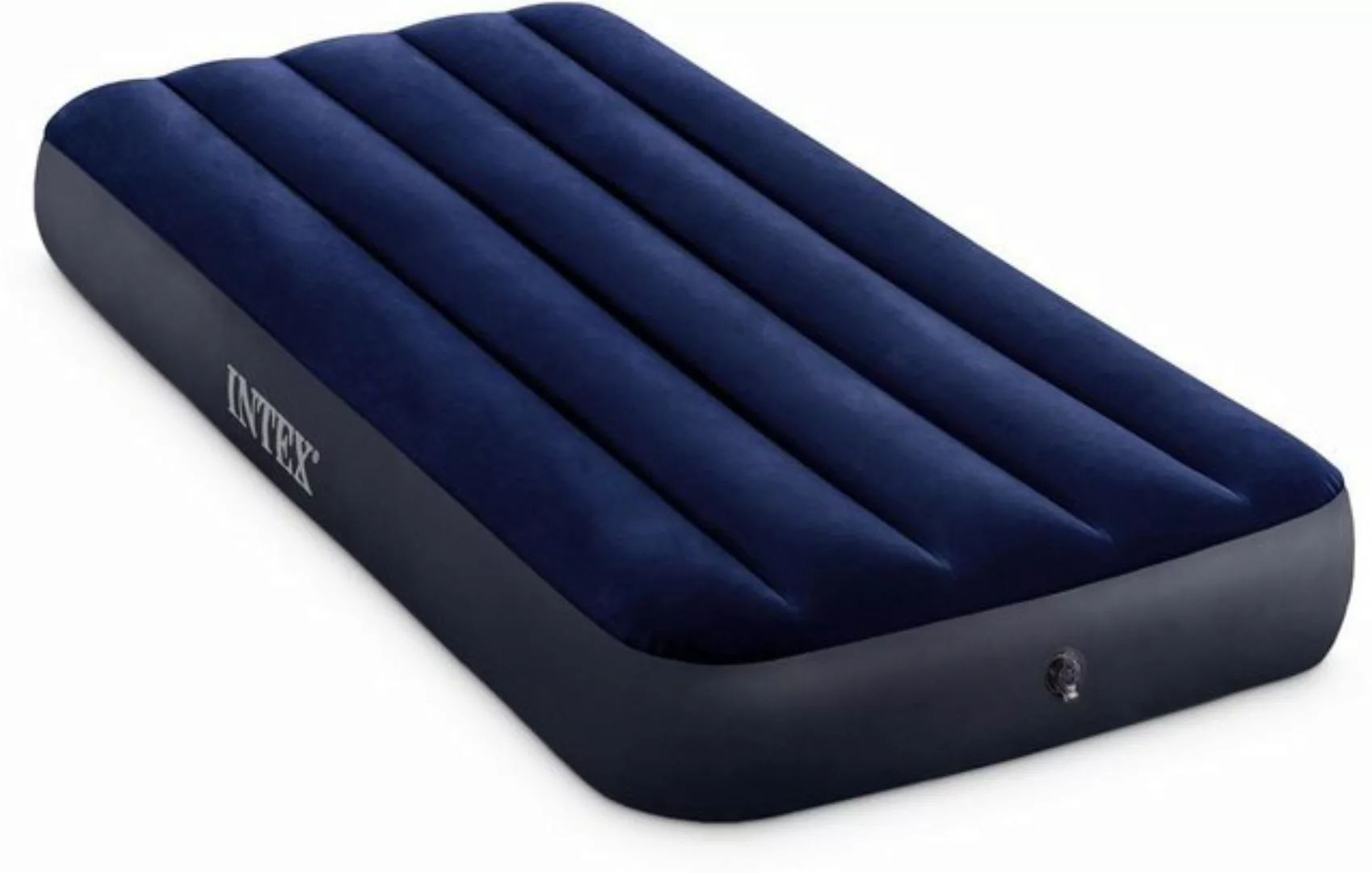 Intex Luftbett Indoor und Outdoor Luftbett Cot Airbed aufblasbar 191x76x25 günstig online kaufen