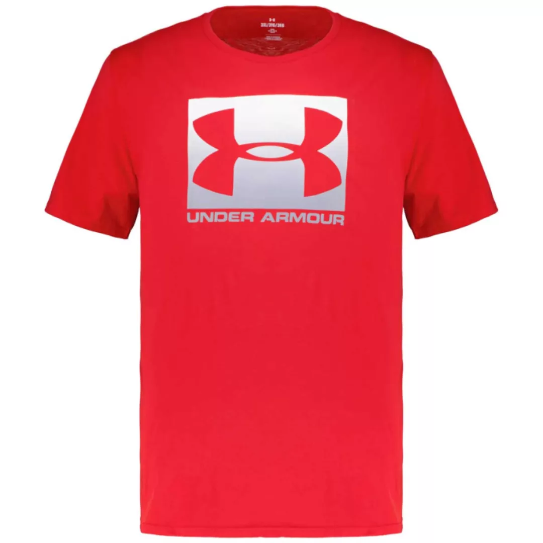 Under Armour T-Shirt mit Logo-Print günstig online kaufen