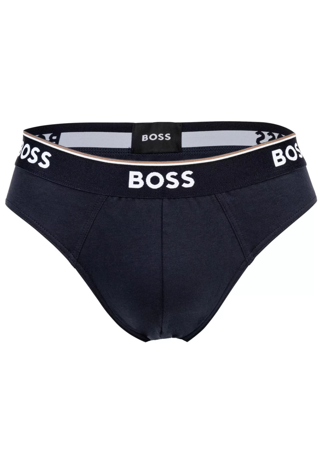 BOSS Slip, (Packung, 3er-Pack), mit Logo Webbund günstig online kaufen