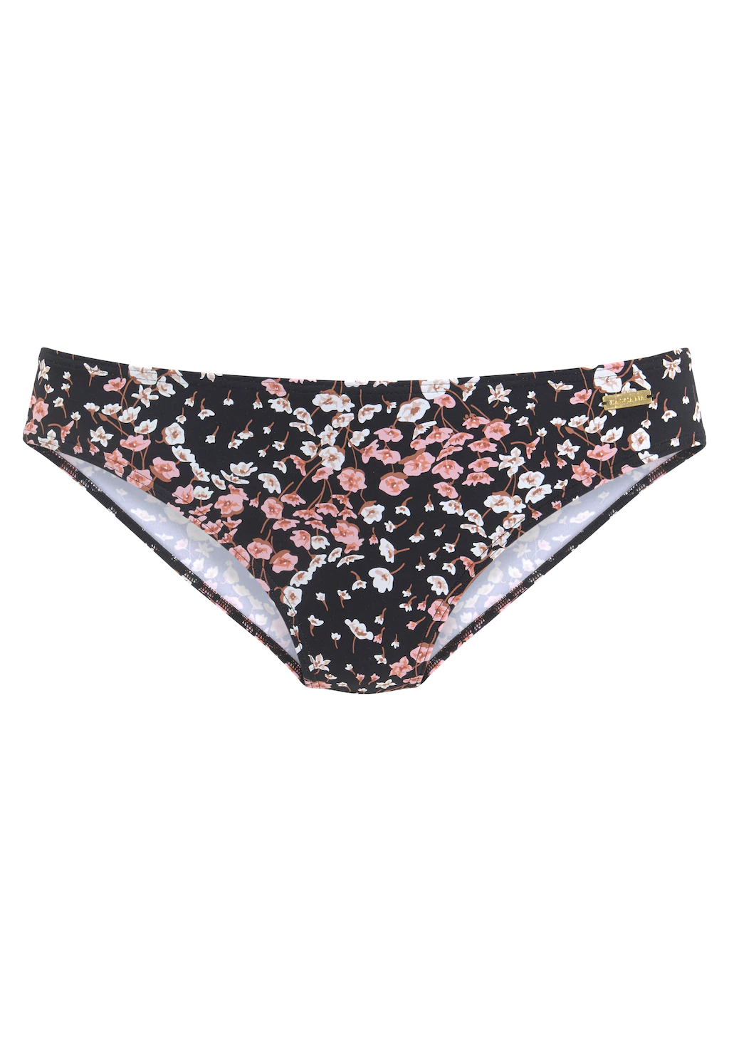 LASCANA Bikini-Hose "Blair", mit floralem Design günstig online kaufen