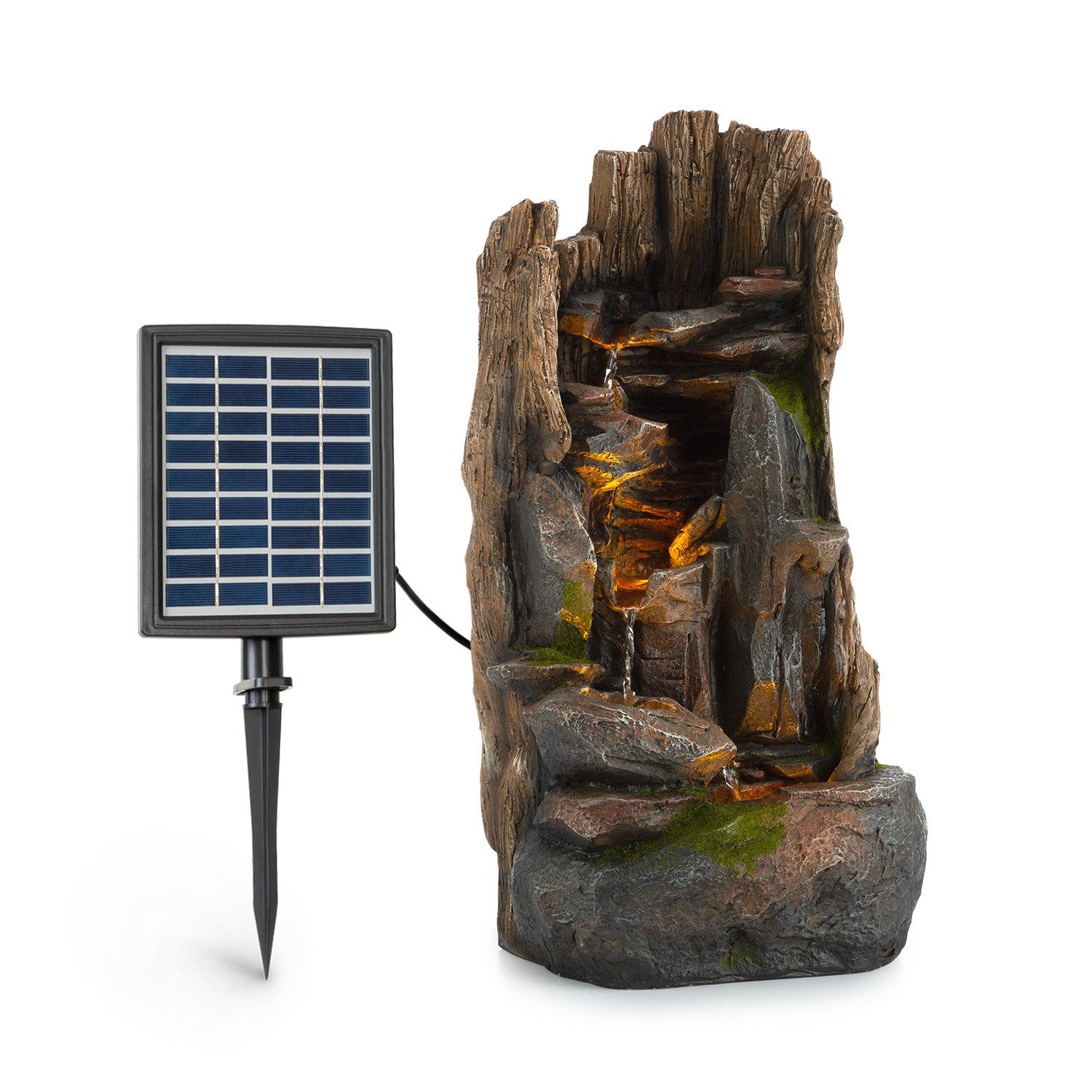 blumfeldt Wasserspiel Mystic Tree Solarbrunnen, (Set) günstig online kaufen