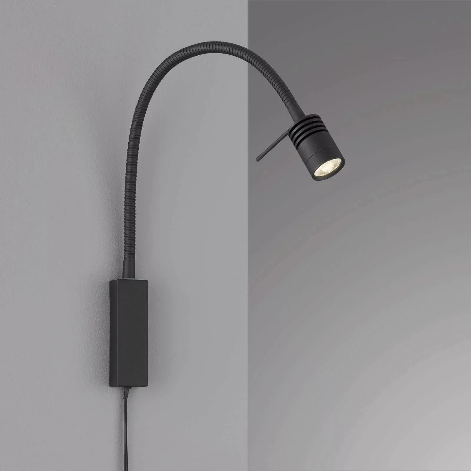 LED-Wandlampe Seng mit flexiblem Arm günstig online kaufen