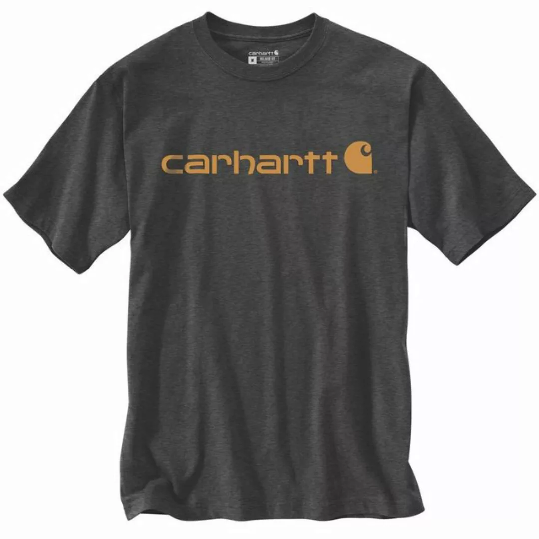 Carhartt T-Shirt 103361 CORE LOGO mit Logo-Aufdruck günstig online kaufen