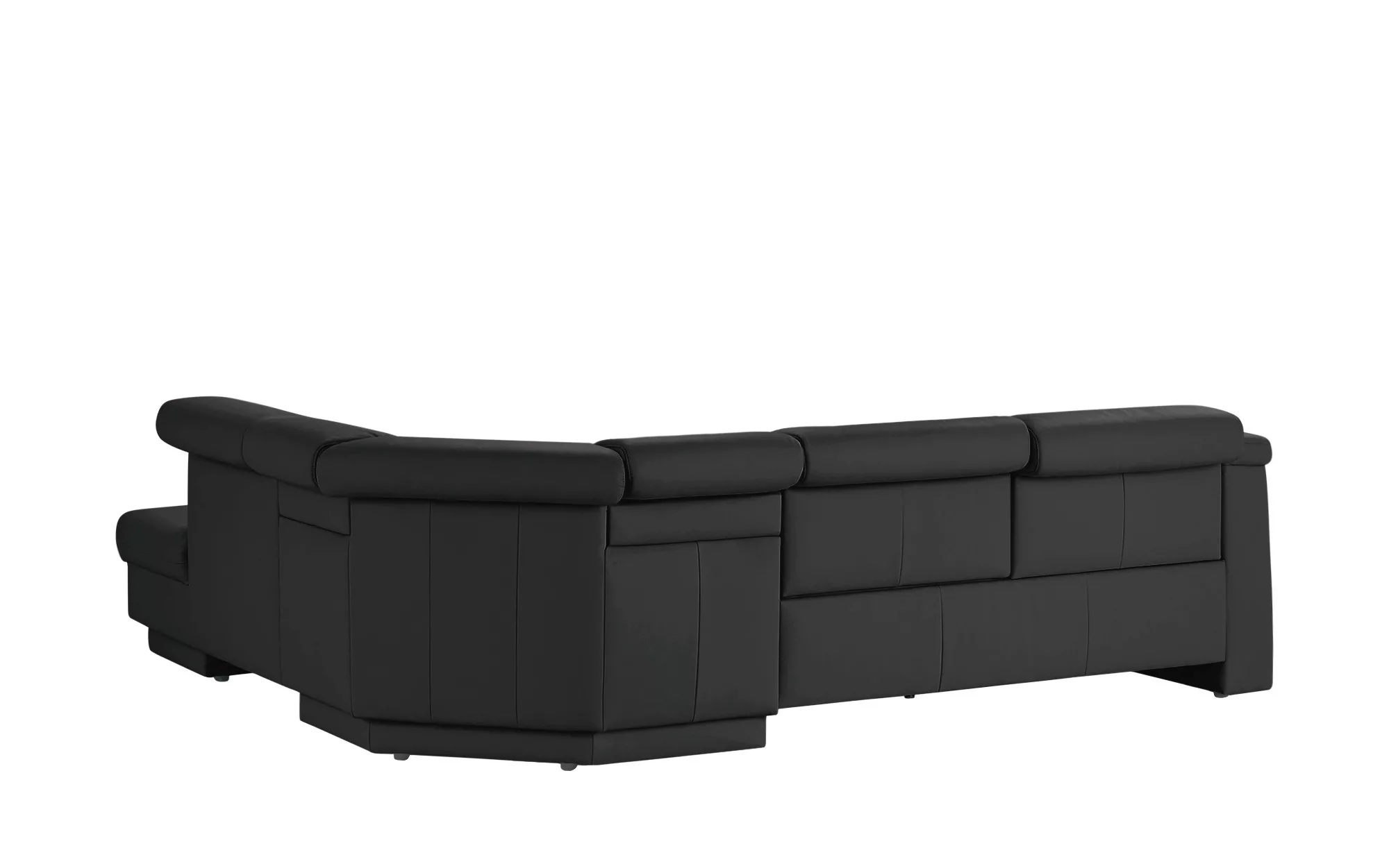 himolla Ecksofa  1301 ¦ schwarz ¦ Maße (cm): B: 294 H: 86 T: 256 Polstermöb günstig online kaufen